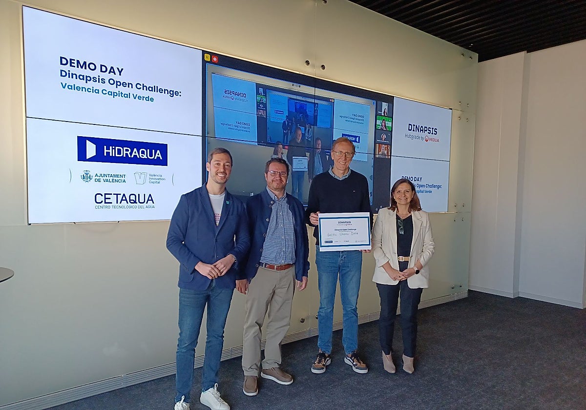 El proyecto Green Motion, ganador del Dinapsis Open Challenge Valencia Capital Verde de 2025