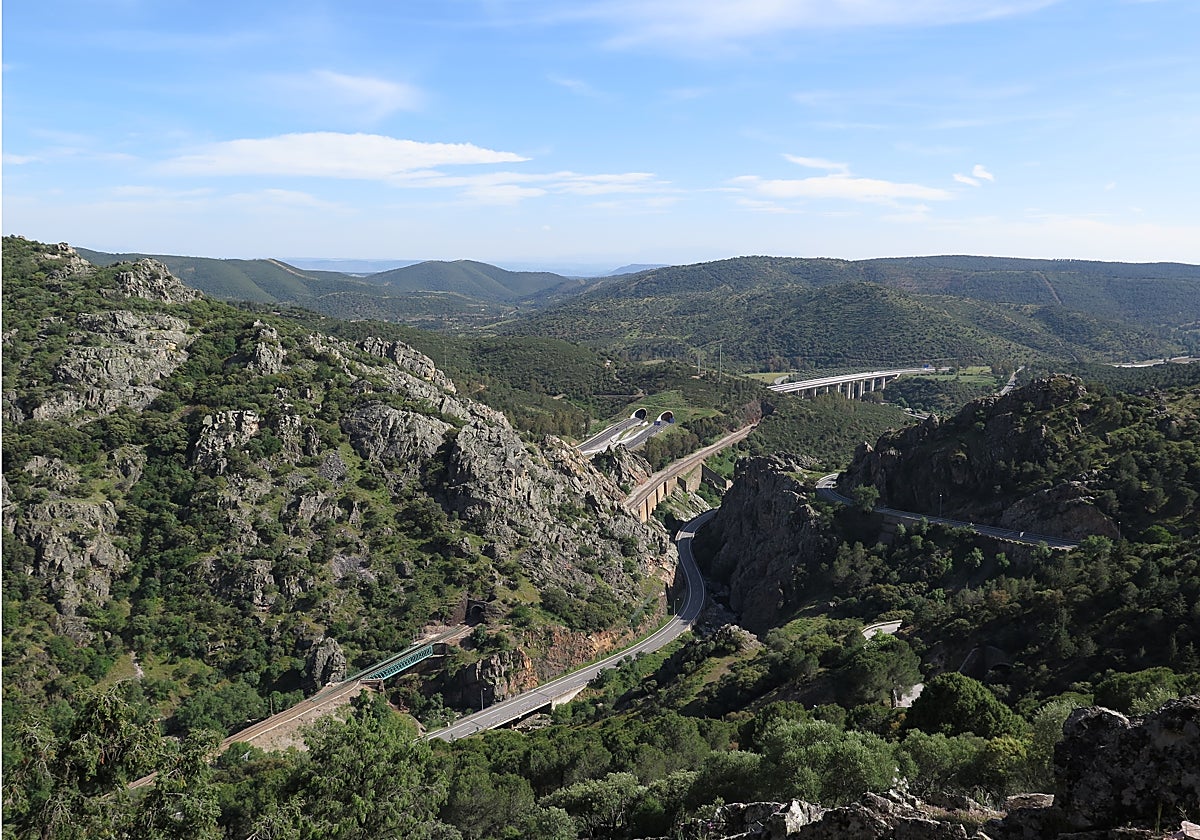 Desfiladero de Despeñaperros