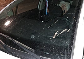 Denuncian el lanzamiento de piedras a los coches en la TO-22 a la altura de Azucaica en Toledo