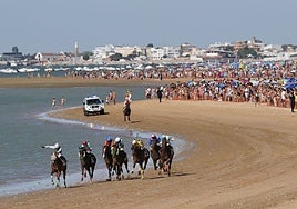 Detenido un varón por un presunto delito de agresión sexual durante las carreras de caballos de Sanlúcar