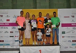 Andy Morales y Queralt Criado ganan la carrera nocturna de 'Las Antorchas' en Villanueva de los Infantes