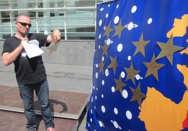 Aragón denuncia al humorista catalán Toni Albà por celebrar la muerte de Lambán en X