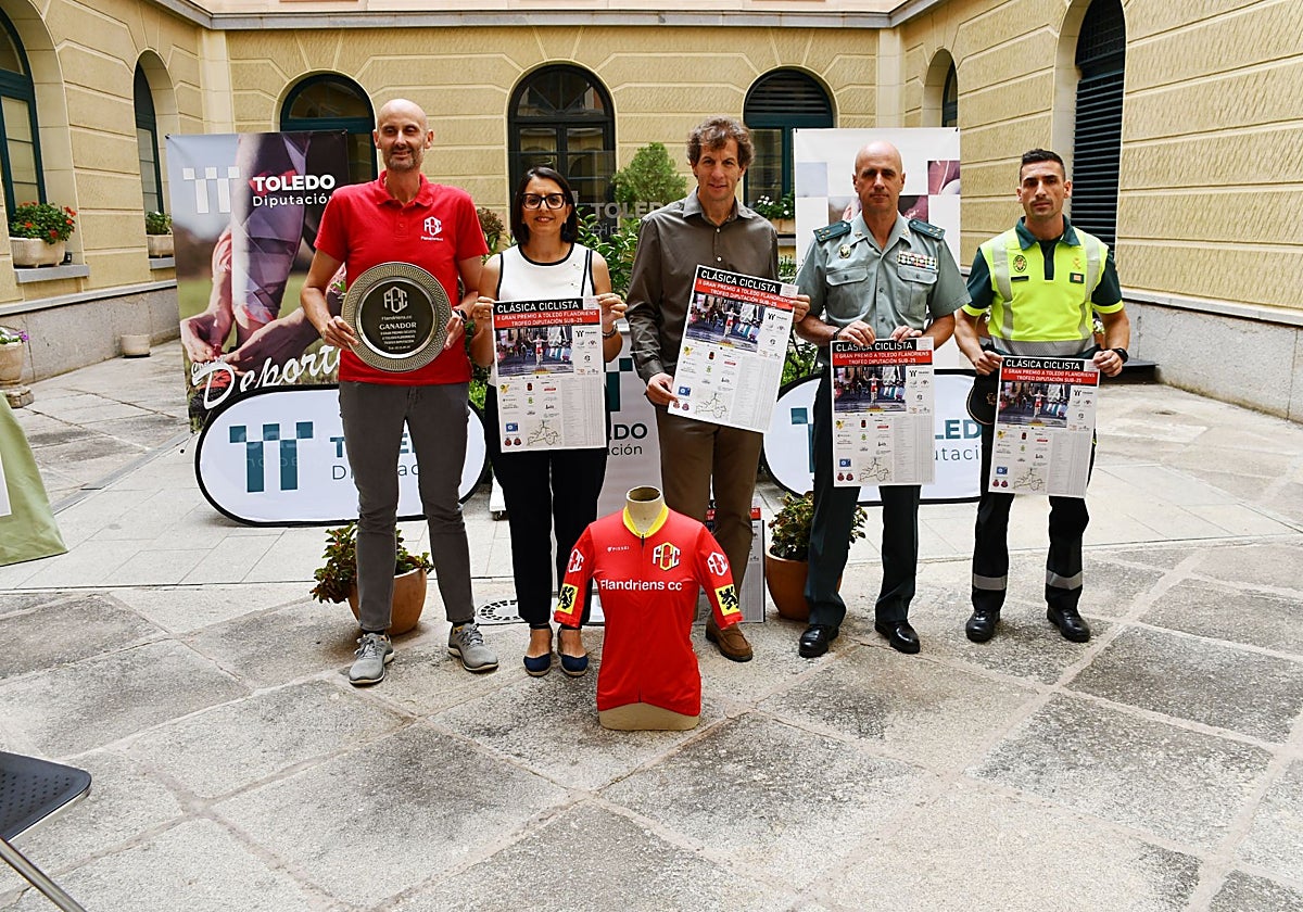 Presentación del Gran Premio de Flandriens