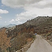 La Diputación de Alicante mejora el camino que une la Vall d'Ebo y l'Atzúbia para facilitar actuaciones ante incendios