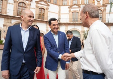 Moreno afea al Gobierno que se reconozca «efecto frontera» al País Vasco y no a Andalucía