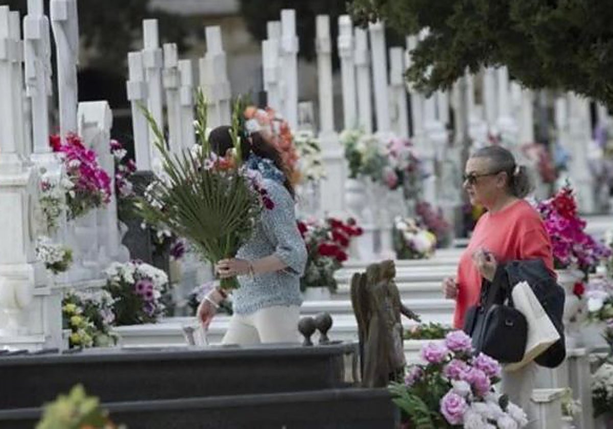 Cementerio municipal de Toledo en una imagen de archivo