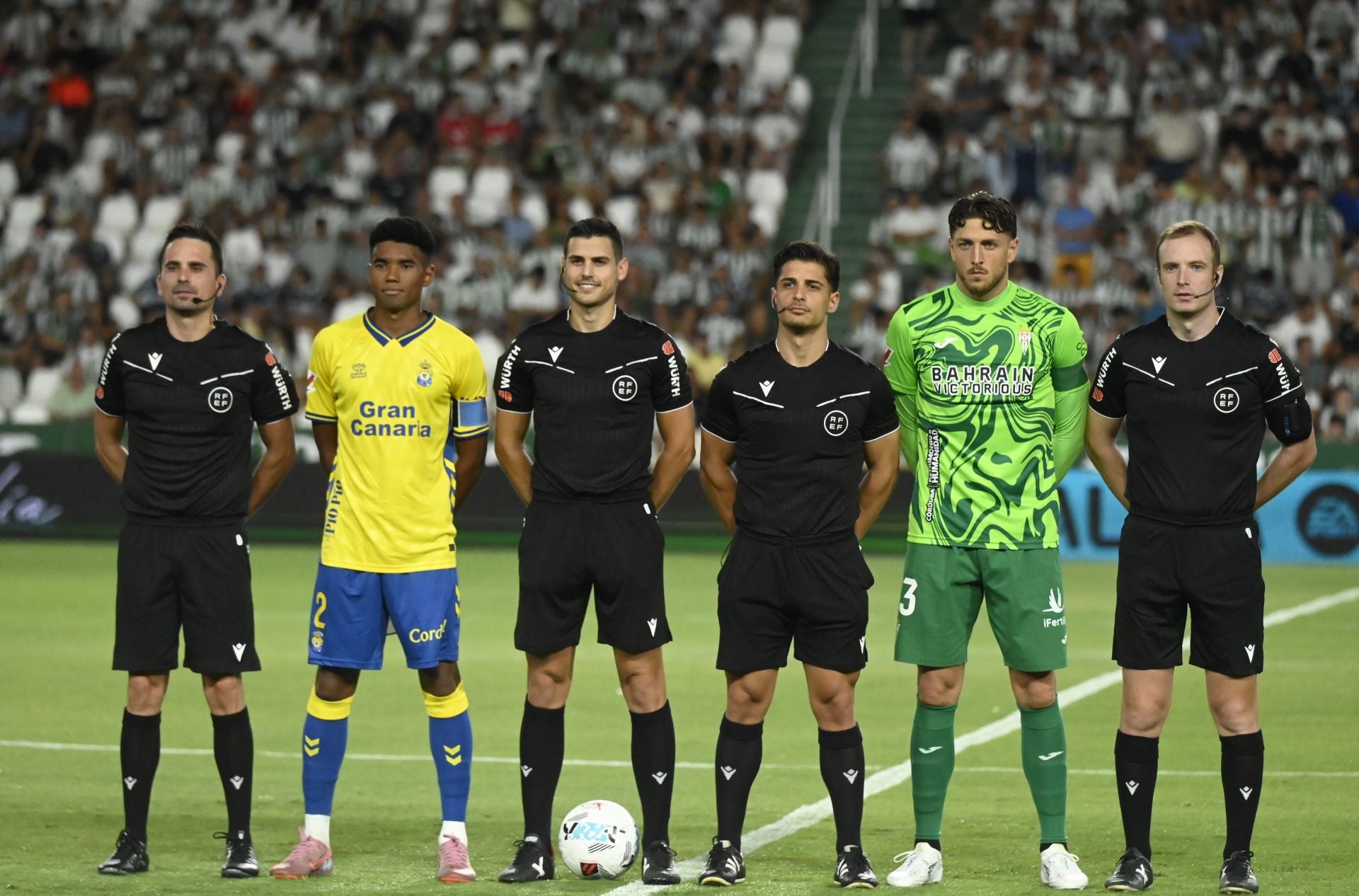 La dolorosa derrota del Córdoba ante Las Palmas, en imágenes