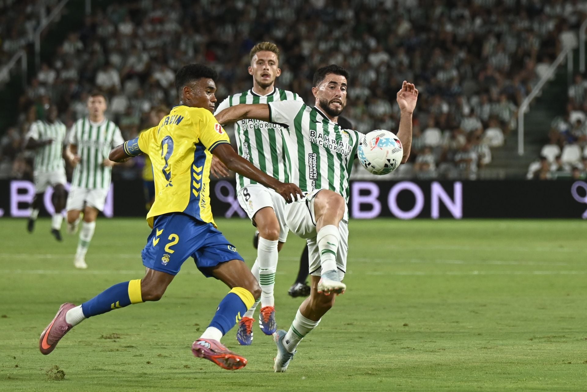 La dolorosa derrota del Córdoba ante Las Palmas, en imágenes