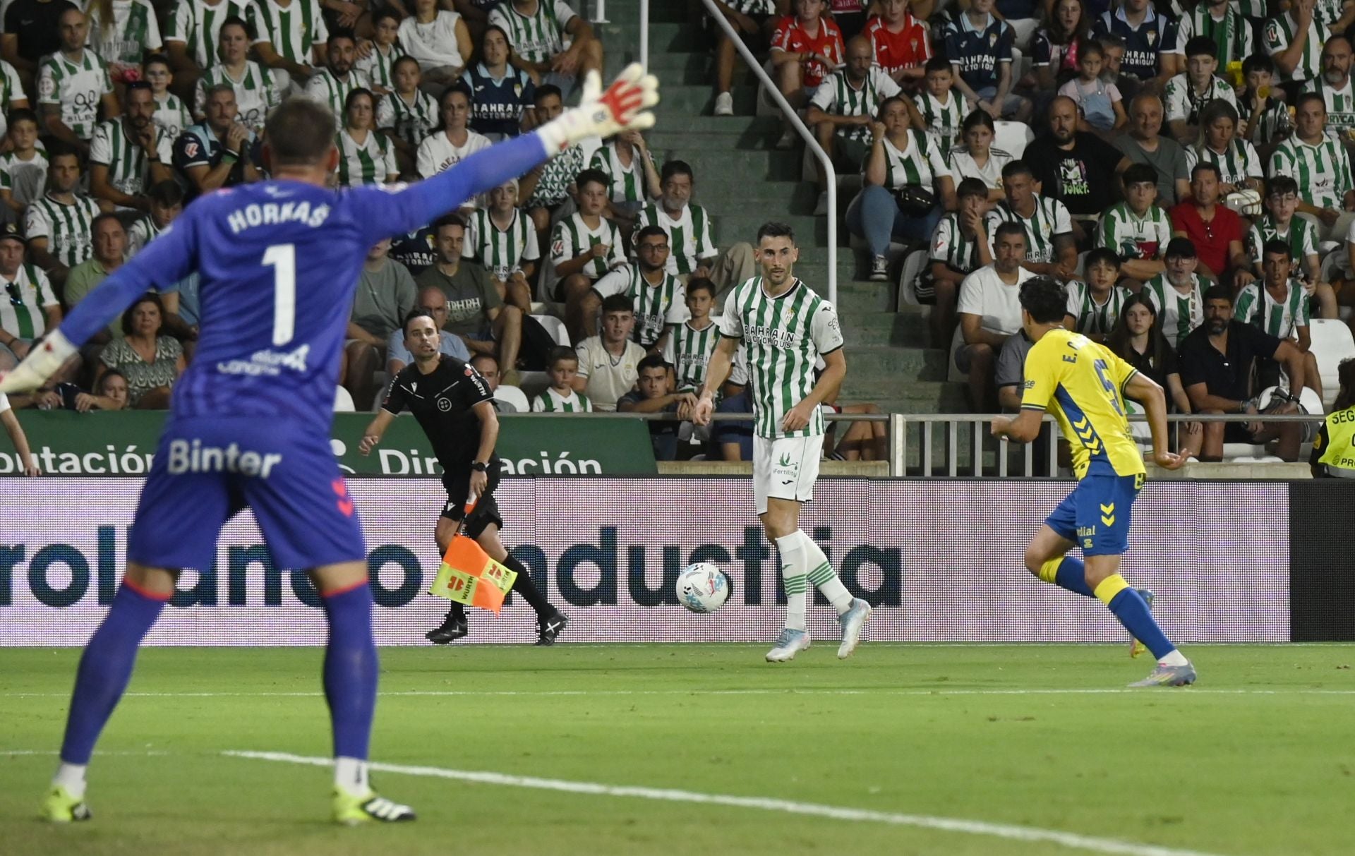 La dolorosa derrota del Córdoba ante Las Palmas, en imágenes