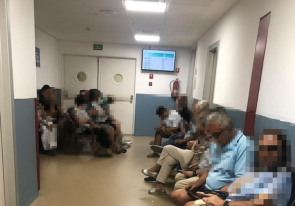 Consultas externas en el hospital de Talavera de la Reina