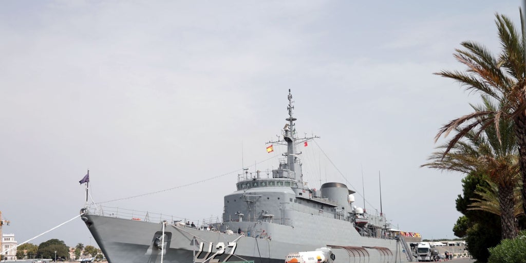 Valencia recibe al buque escuela de la Armada brasileña con cerca de 400 militares a bordo