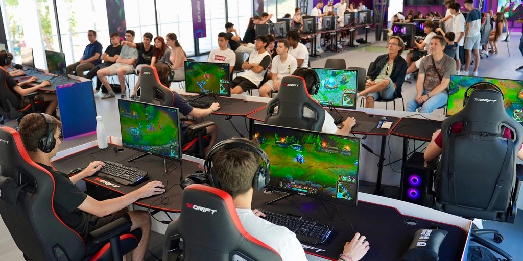 El 'gaming' conquista la Casa de Campo