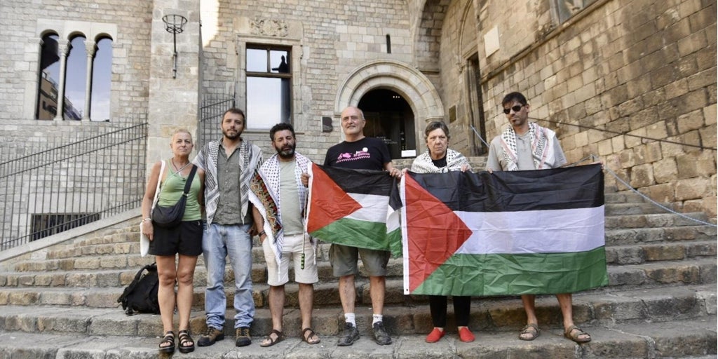 Ada Colau se une a la flotilla internacional hacia Gaza que parte el domingo de Barcelona