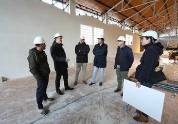 El pabellón San Lázaro de Toledo abrirá el 1 de octubre tras una nueva inversión de 60.000 euros