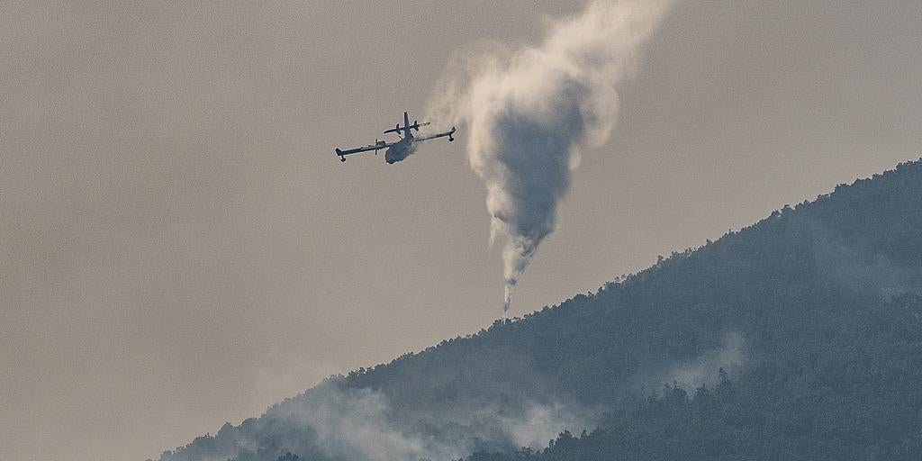 Investigan a un hombre por provocar un incendio en Badajoz durante sus vacaciones