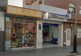 Administración de Lotería de Tarifa donde se ha sellado el boleto premiado con 'El Millón' de EuroMillones