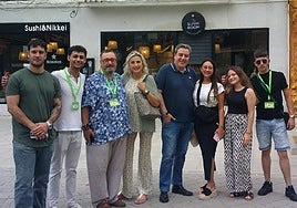 Llanos (Vox) opina que la «inseguridad por la inmigración ilegal» le recuerda a los tiempos de atentados de ETA