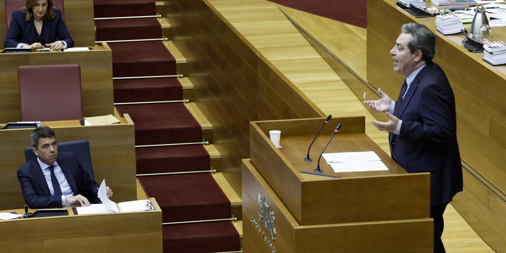 Vox amenaza al PP con retirarle el apoyo en la Diputación de Valencia si subvenciona la AVL