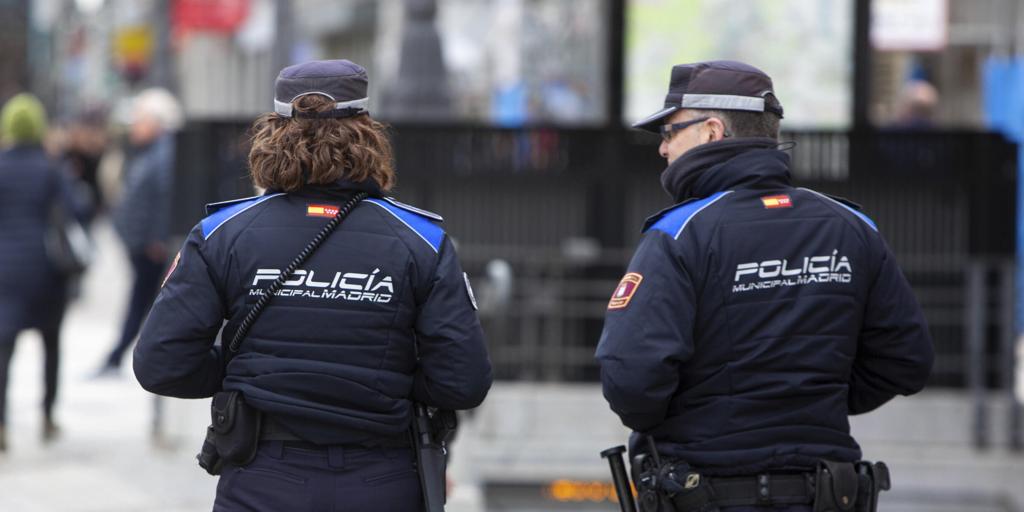 Cuatro detenidos tras una riña con cuchillos y palos de hierro en Madrid