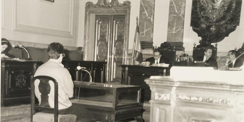 La 'novia viuda' de Villalba