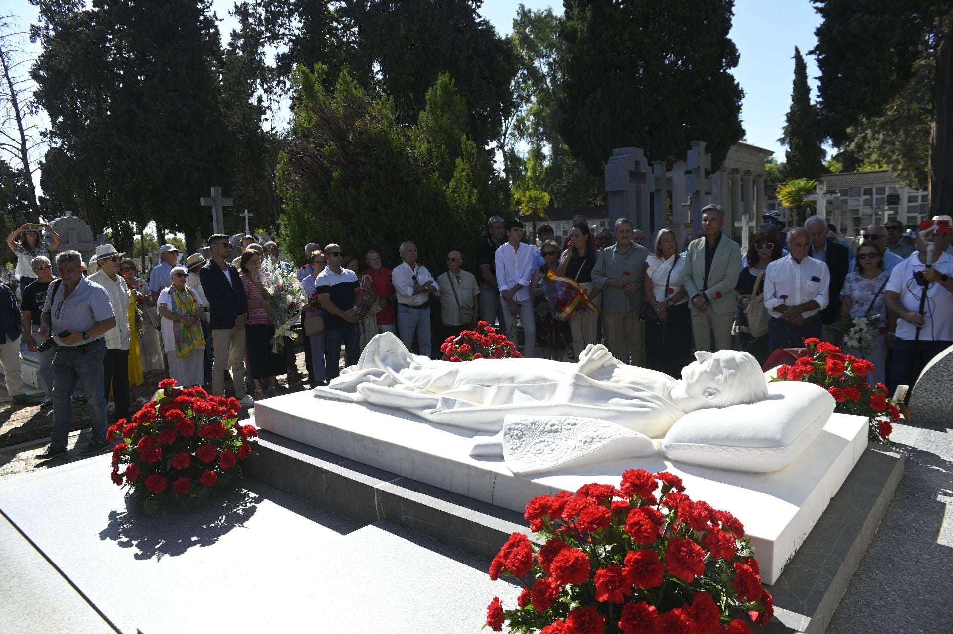 El emotivo recuerdo de Córdoba hacia Manolete, en imágenes