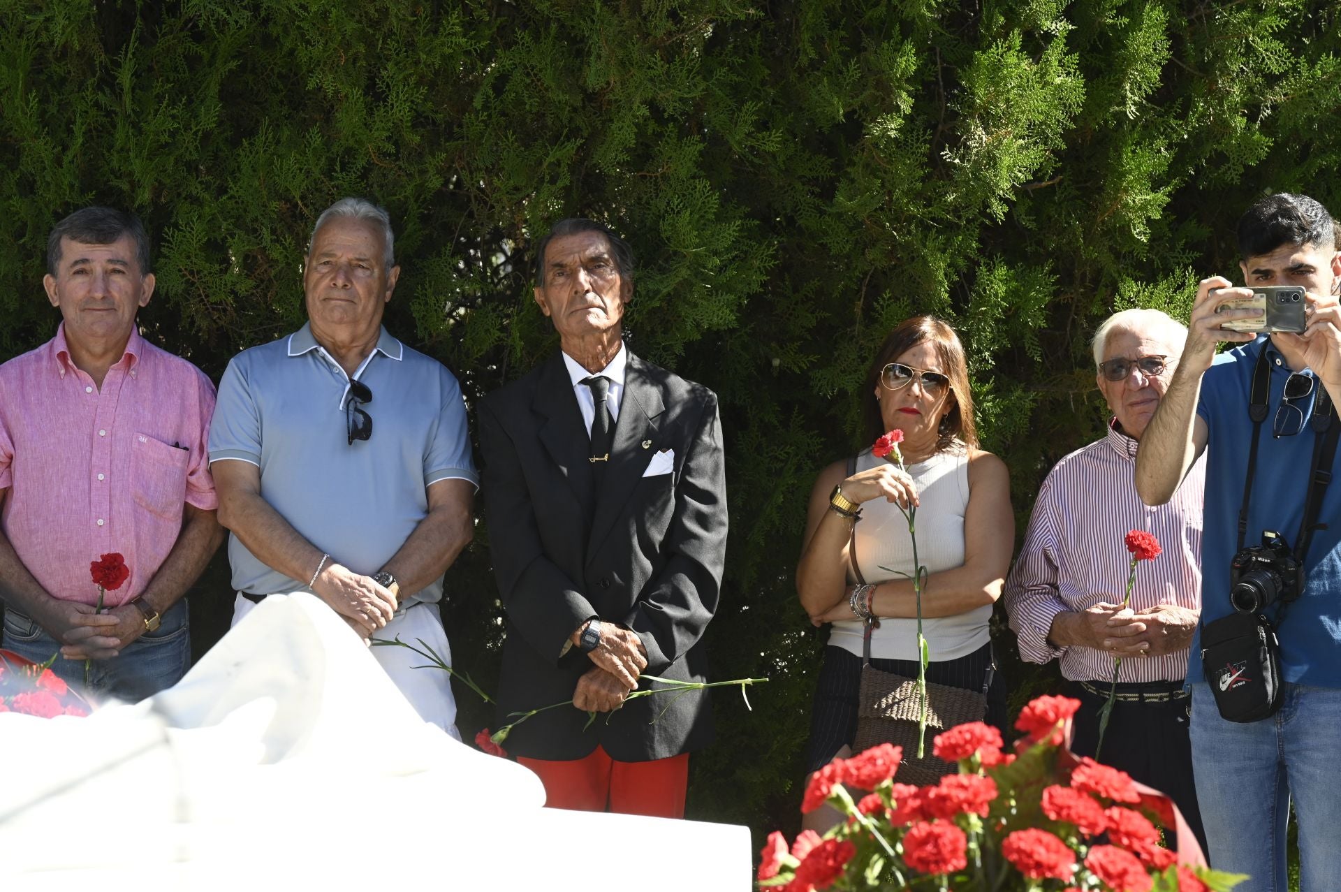 El emotivo recuerdo de Córdoba hacia Manolete, en imágenes