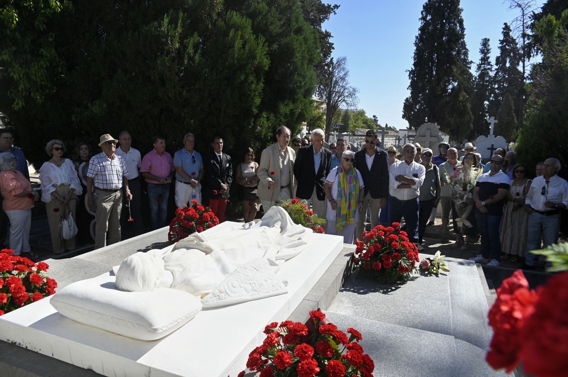 El emotivo recuerdo de Córdoba hacia Manolete, en imágenes