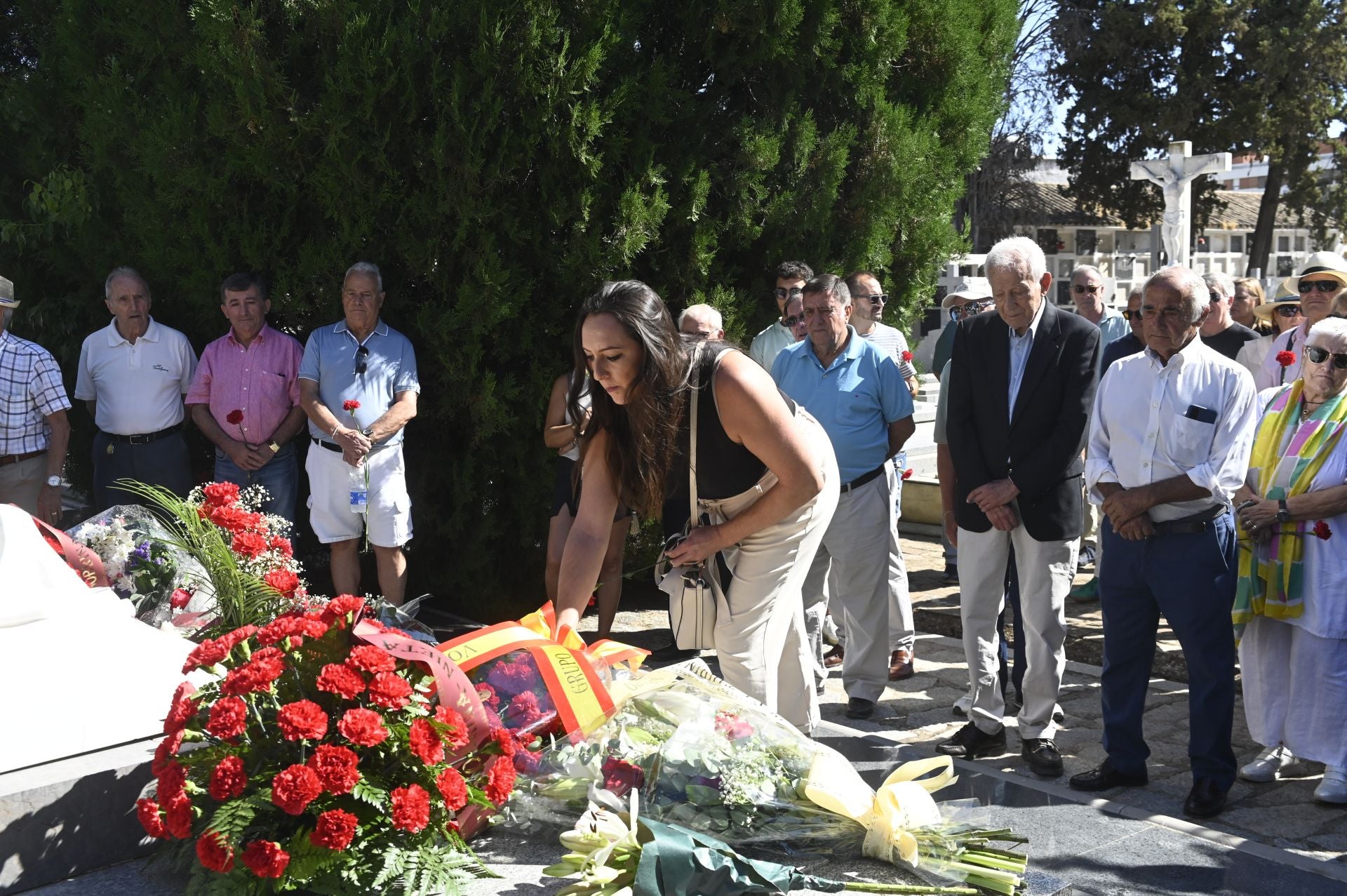 El emotivo recuerdo de Córdoba hacia Manolete, en imágenes