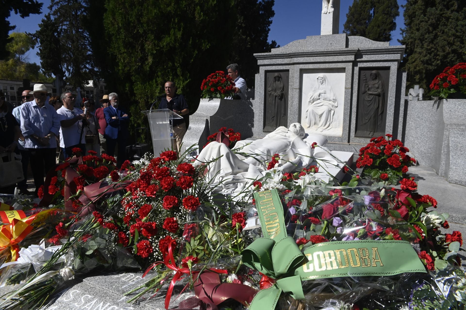 El emotivo recuerdo de Córdoba hacia Manolete, en imágenes