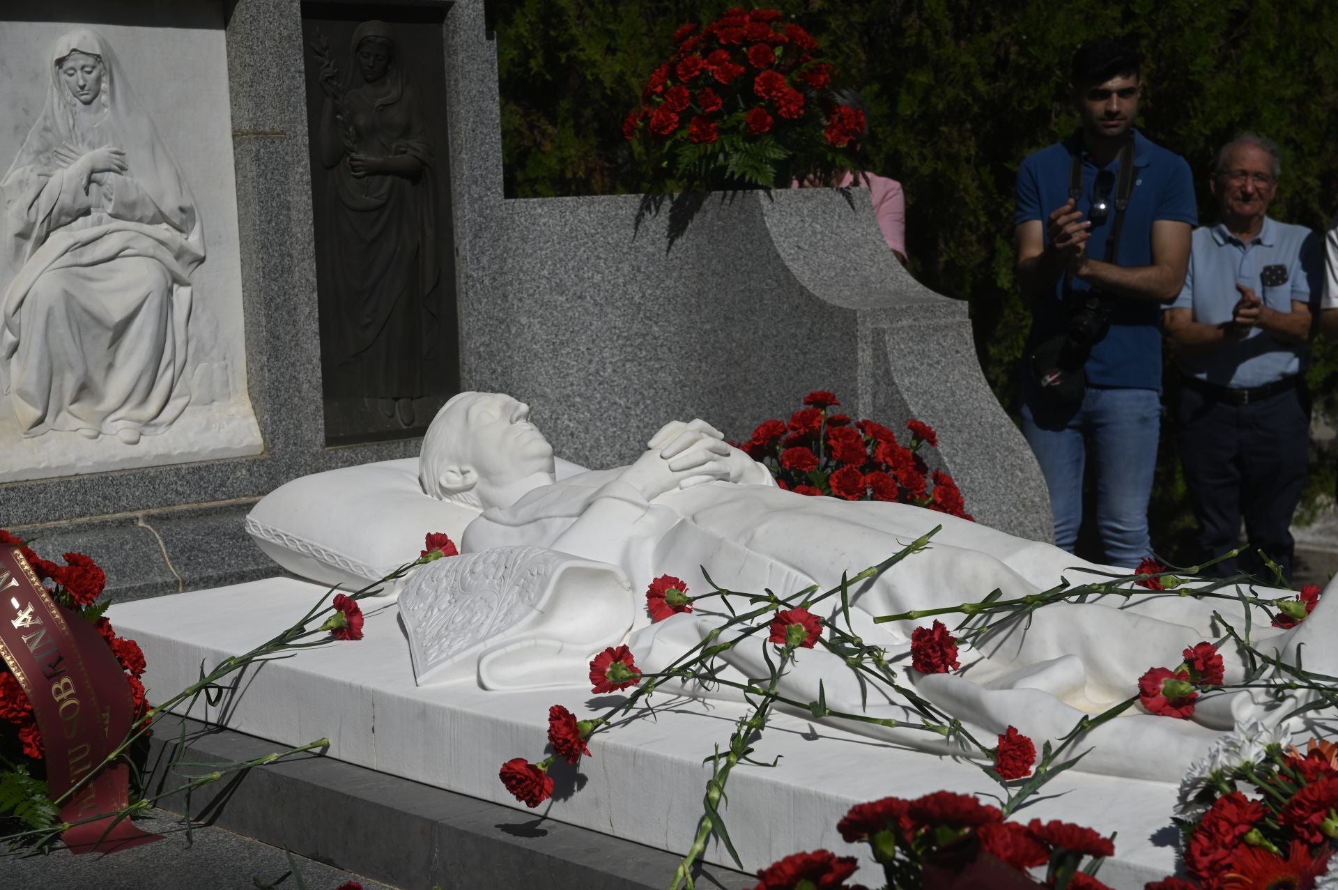 El emotivo recuerdo de Córdoba hacia Manolete, en imágenes