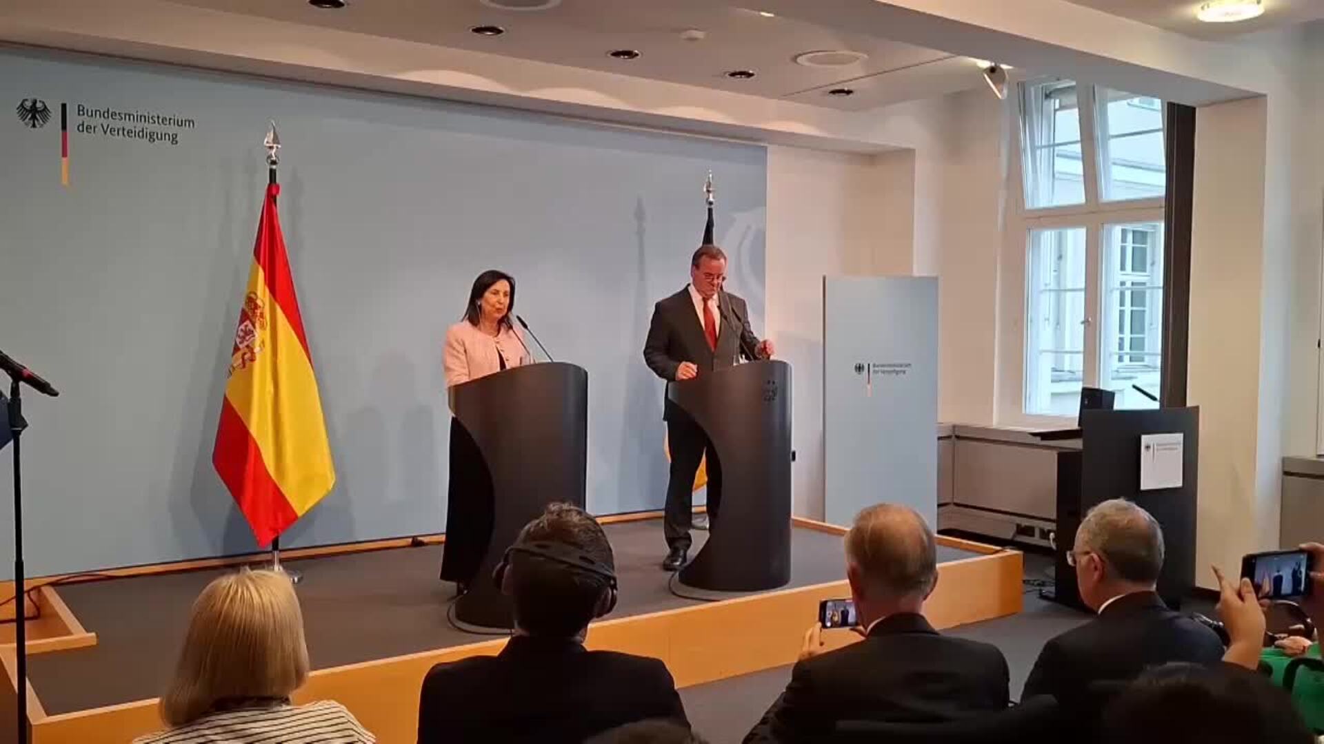 Margarita Robles, sobre el 2 % del PIB en Defensa: Hemos hecho un esfuerzo importantísimo