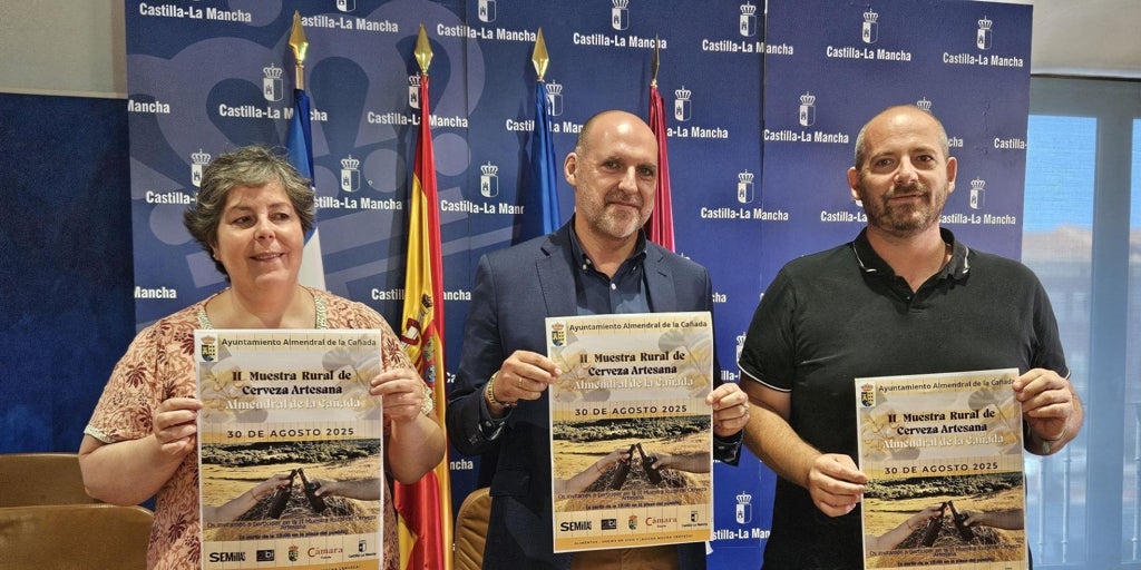 II Muestra Rural de Cerveza Artesana este sábado en Almendral de la Cañada