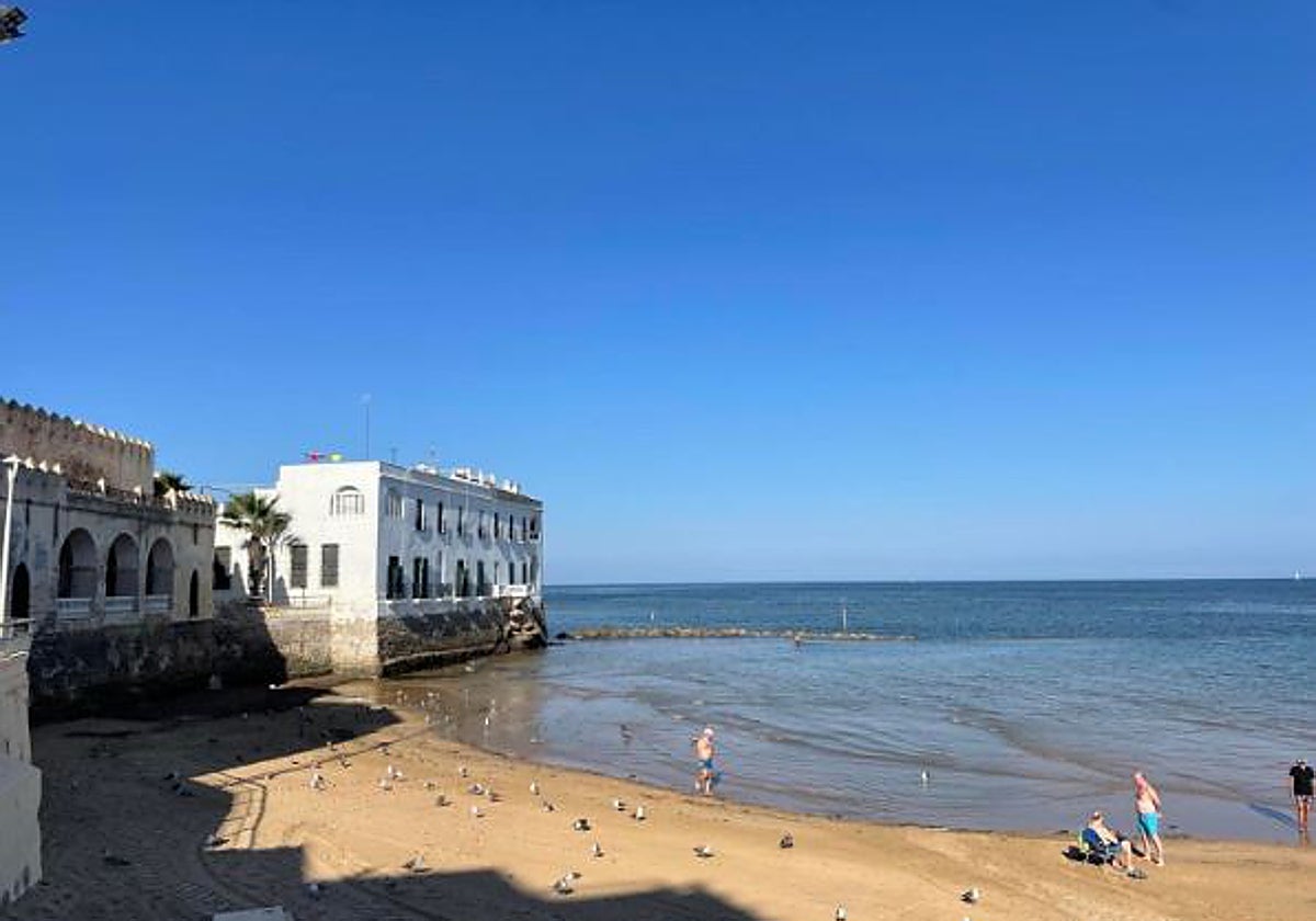 Algunas playas de Chipiona podrían desaparecer en 75 años