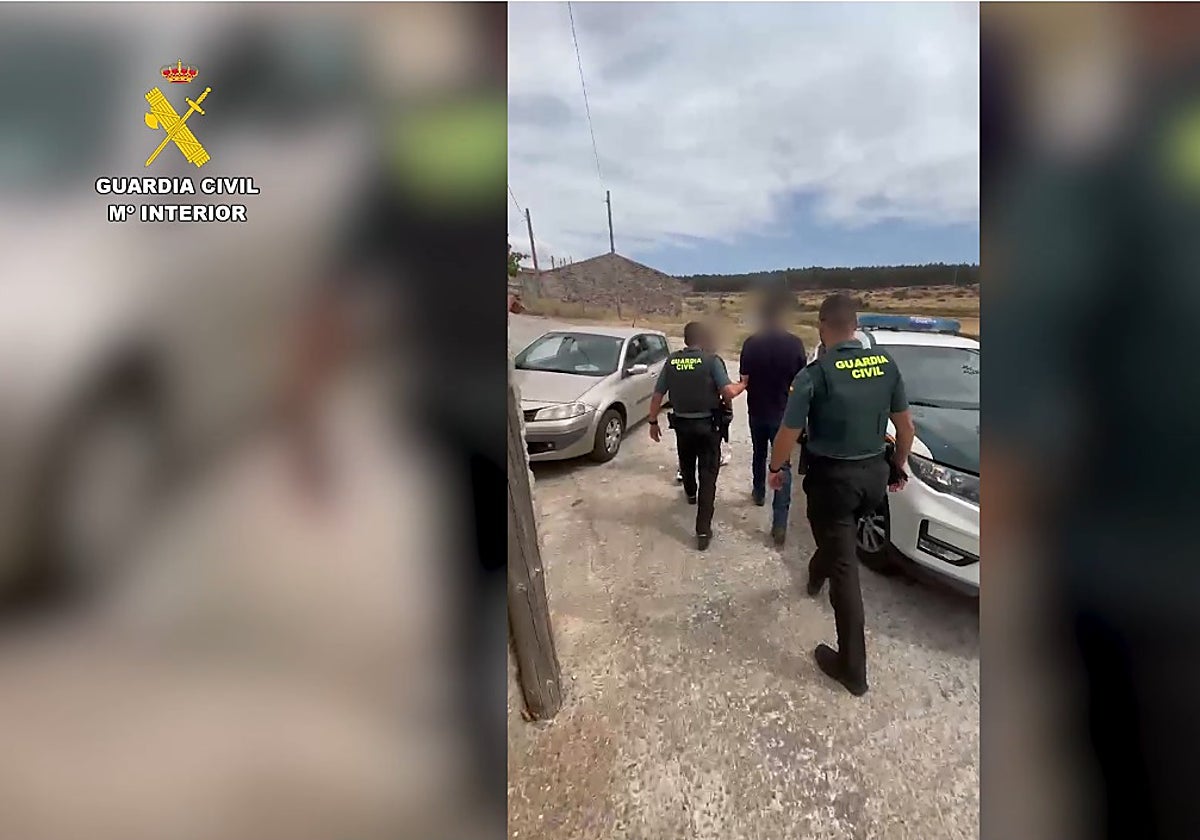 Detenido un varón por provocar varios incendios en la Sierra de Gredos (Ávila)