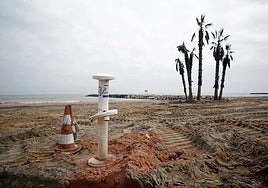 Muere un hombre ahogado en la playa valenciana de Port Saplaya