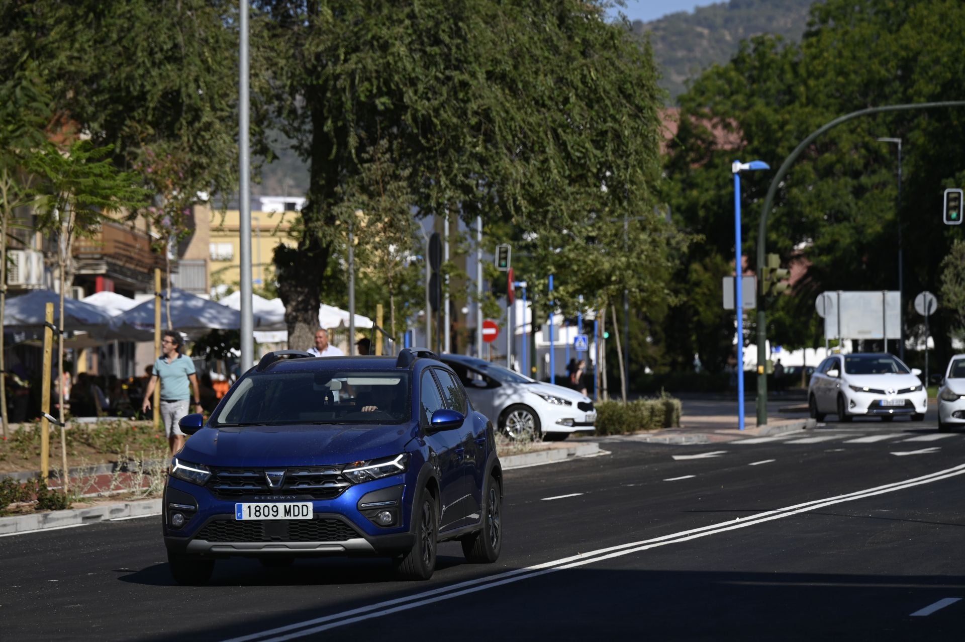 La inauguración de la fase final de la avenida de Trassierra de Córdoba, en imágenes
