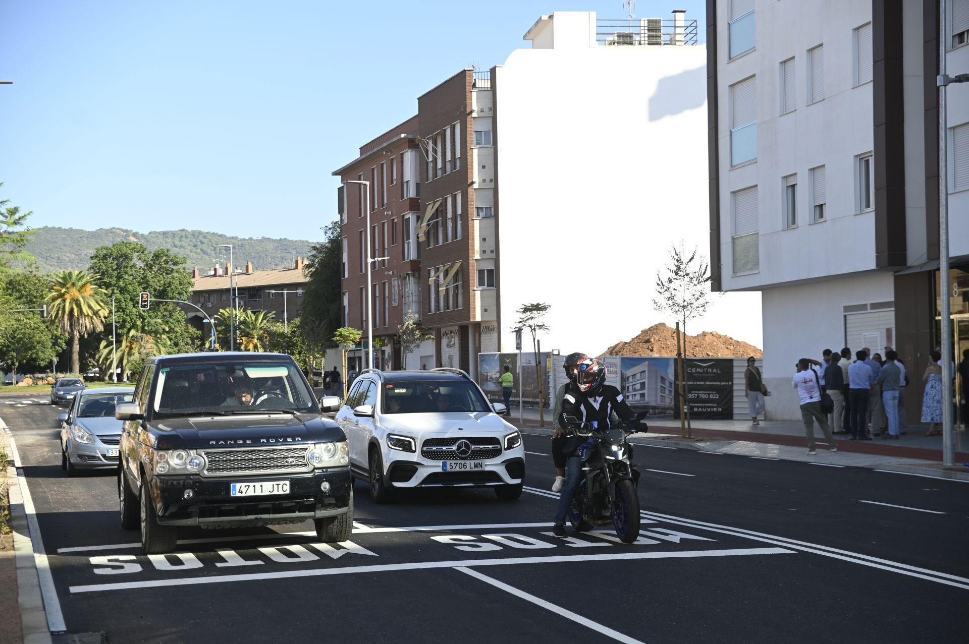 La inauguración de la fase final de la avenida de Trassierra de Córdoba, en imágenes