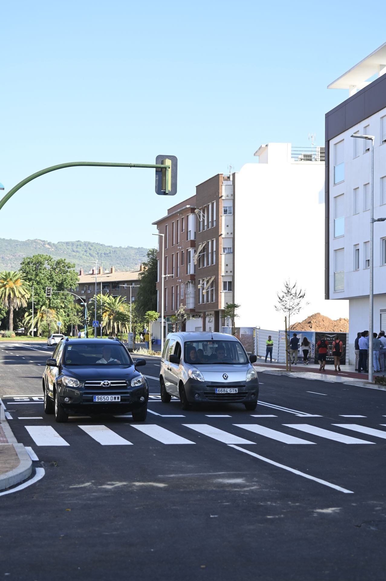 La inauguración de la fase final de la avenida de Trassierra de Córdoba, en imágenes