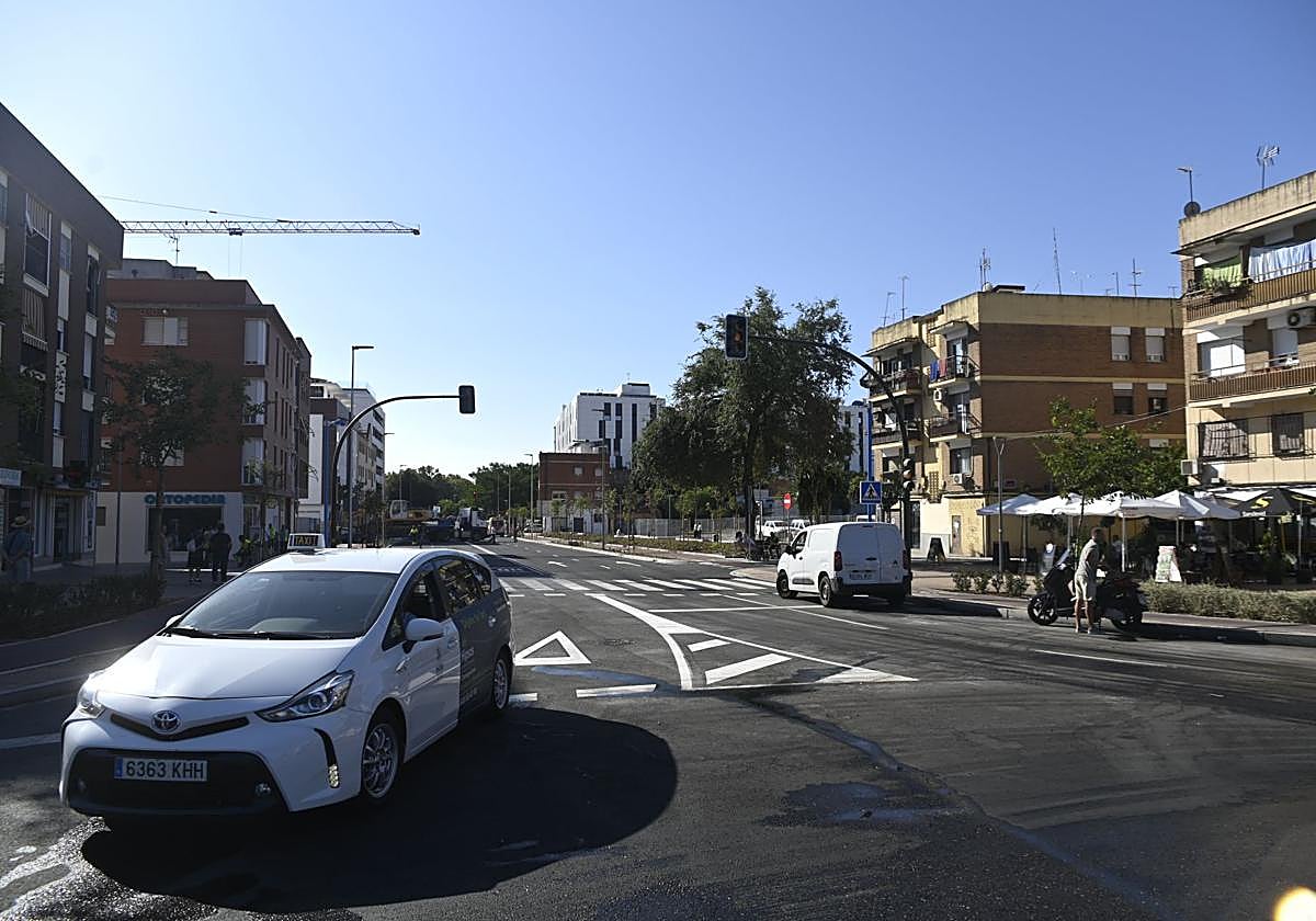La inauguración de la fase final de la avenida de Trassierra de Córdoba, en imágenes