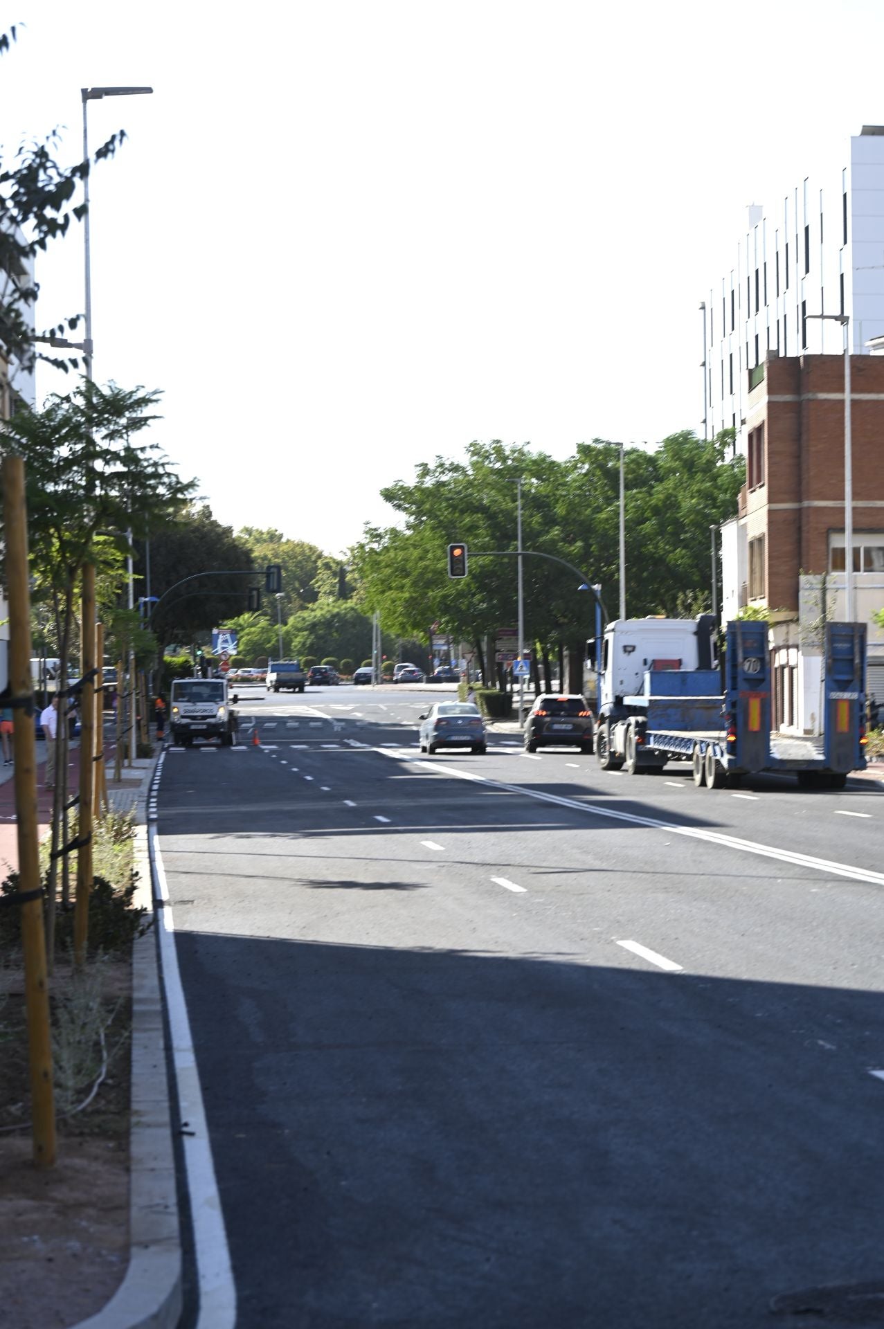 La inauguración de la fase final de la avenida de Trassierra de Córdoba, en imágenes