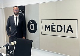 'ContrÀpunt', el nuevo programa de actualidad de À Punt Ràdio presentado por Gustavo Clemente