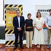 Las carpas informativas del Plan Valencia + Segura para prevenir futuras danas llegan a las pedanías del sur el 1 de septiembre
