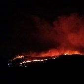 El fuego durante la primera noche