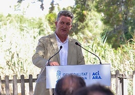 La Generalitat reconoce que Valencia no está preparada para otra dana por la «lentitud» del Gobierno en obras clave