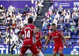 El Córdoba CF lava su imagen y consigue su primer punto del curso en Valladolid (0-0)