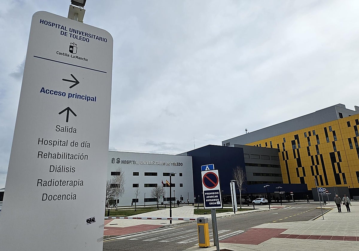 La herida ha sido trasladada al Hospital Universitario de Toledo