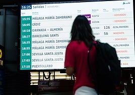 Restablecida la circulación entre Madrid y Andalucía, aunque con «retrasos importantes»