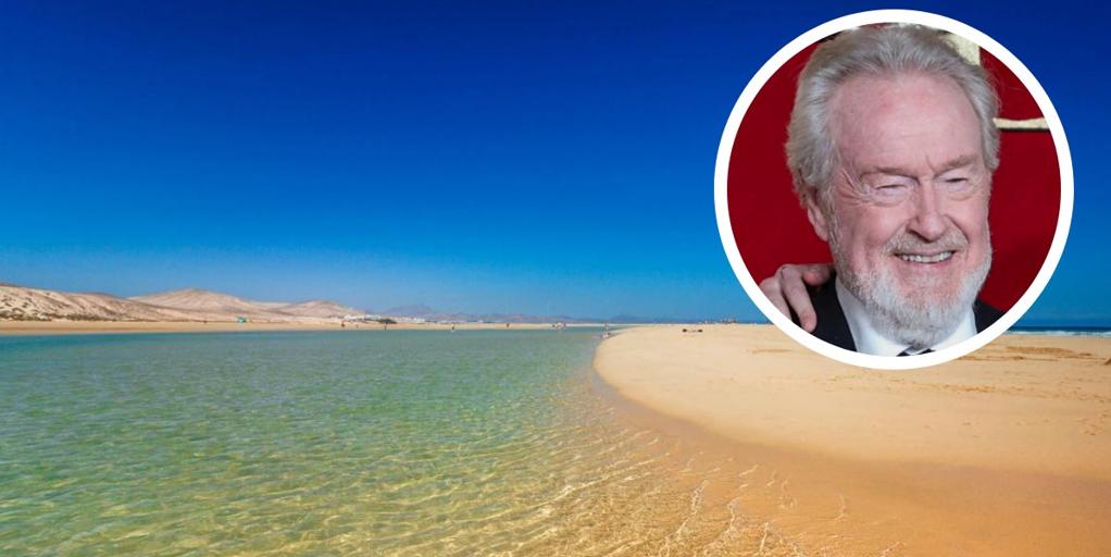La playa de Canarias que eligió Ridley Scott para rodar una de sus películas: dónde está y cómo llegar