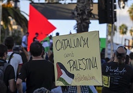 La flotilla internacional partirá de Barcelona a Gaza con más de 20 barcos y más de 300 personas