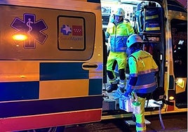 Una mujer, en estado crítico tras ser apuñalada por su hermano en Valdemoro